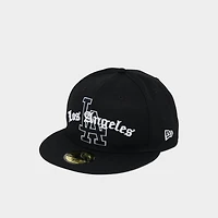 New Era Los Angeles Dodgers MLB 59FIFTY Gothic Fitted Hat