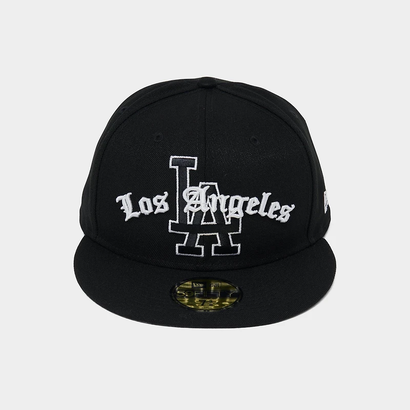 New Era Los Angeles Dodgers MLB 59FIFTY Gothic Fitted Hat