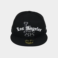New Era Los Angeles Dodgers MLB 59FIFTY Gothic Fitted Hat