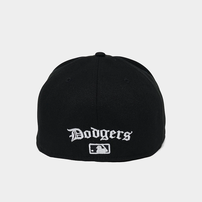 New Era Los Angeles Dodgers MLB 59FIFTY Gothic Fitted Hat