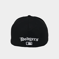 New Era Los Angeles Dodgers MLB 59FIFTY Gothic Fitted Hat