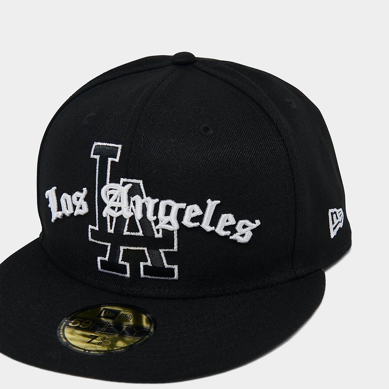 New Era Los Angeles Dodgers MLB 59FIFTY Gothic Fitted Hat