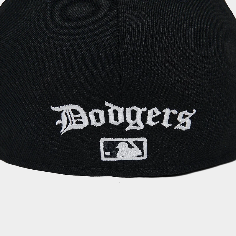 New Era Los Angeles Dodgers MLB 59FIFTY Gothic Fitted Hat