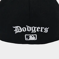 New Era Los Angeles Dodgers MLB 59FIFTY Gothic Fitted Hat