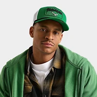 New Era Philadelphia Eagles NFL 9SEVENTY Stretch-Snap Trucker Hat