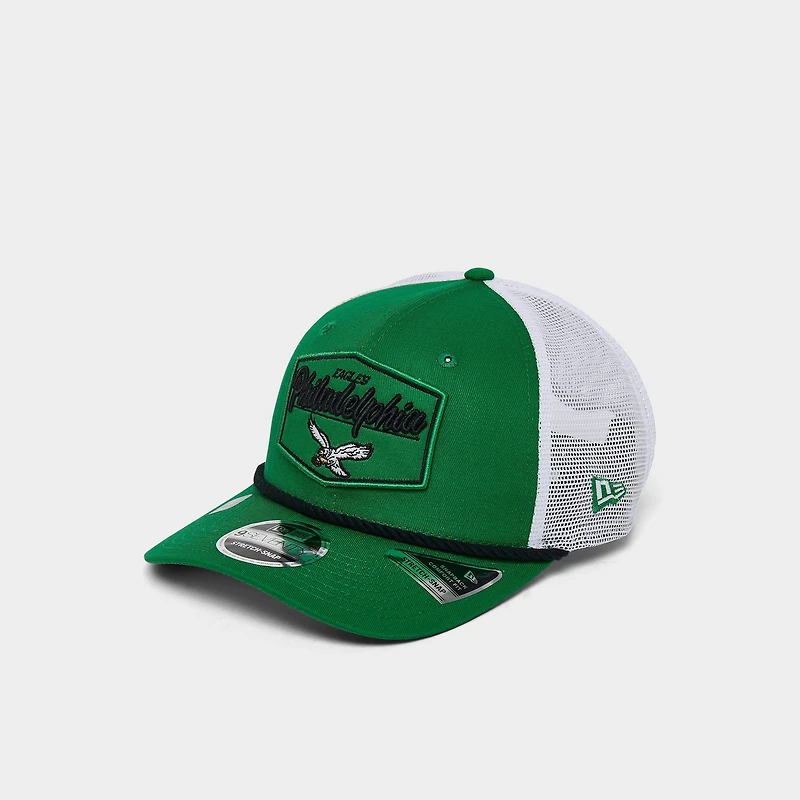New Era Philadelphia Eagles NFL 9SEVENTY Stretch-Snap Trucker Hat