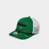 New Era Philadelphia Eagles NFL 9SEVENTY Stretch-Snap Trucker Hat