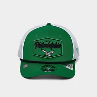 New Era Philadelphia Eagles NFL 9SEVENTY Stretch-Snap Trucker Hat