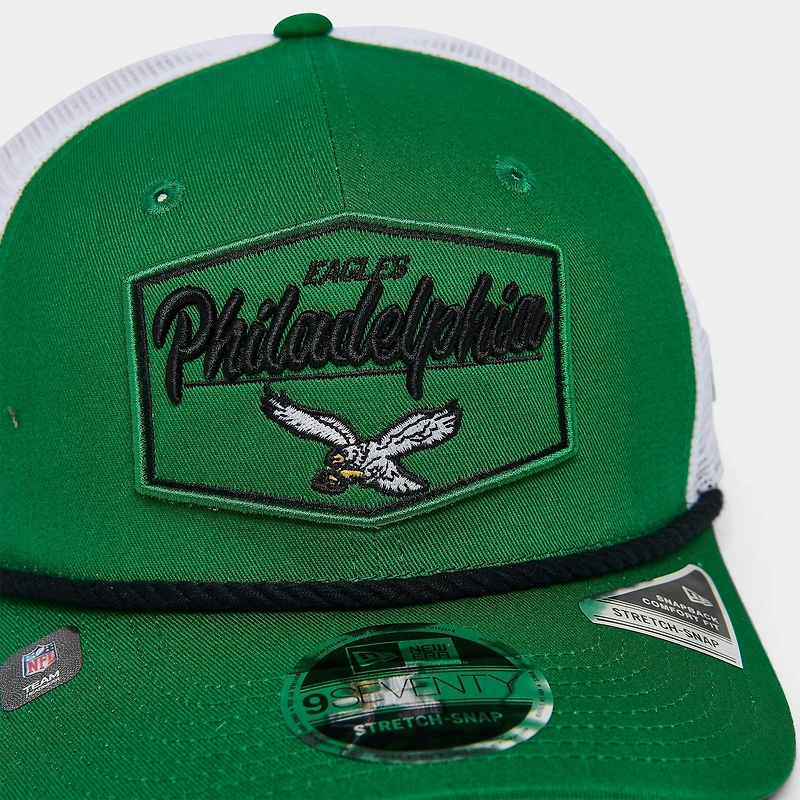 New Era Philadelphia Eagles NFL 9SEVENTY Stretch-Snap Trucker Hat
