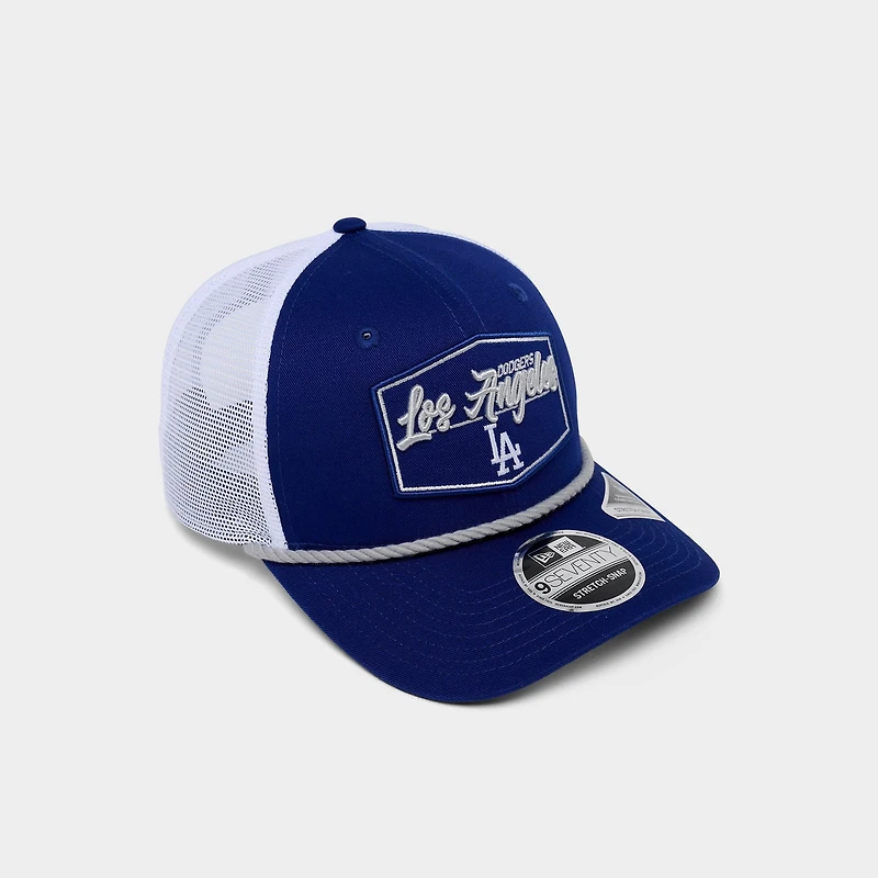 New Era Los Angeles Dodgers MLB 9SEVENTY Rope Stretch-Snap Snapback Hat