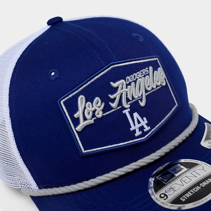 New Era Los Angeles Dodgers MLB 9SEVENTY Rope Stretch-Snap Snapback Hat