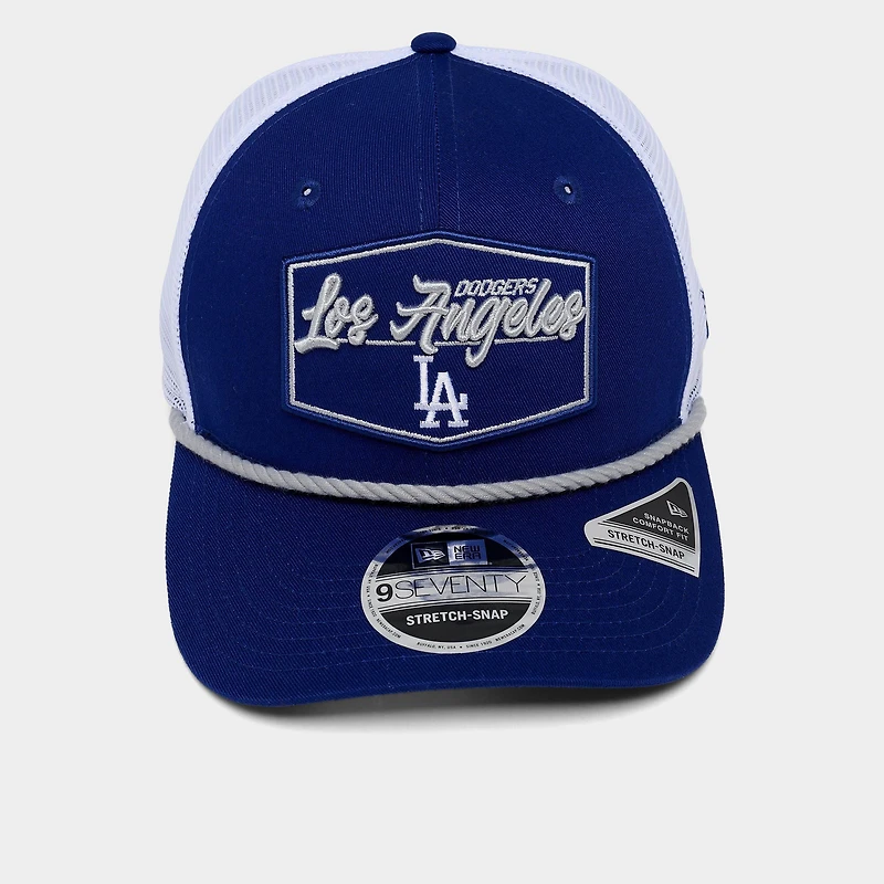 New Era Los Angeles Dodgers MLB 9SEVENTY Rope Stretch-Snap Snapback Hat
