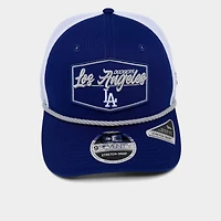 New Era Los Angeles Dodgers MLB 9SEVENTY Rope Stretch-Snap Snapback Hat