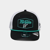 New Era Florida Marlins MLB 9SEVENTY Rope Stretch-Snap Snapback Hat