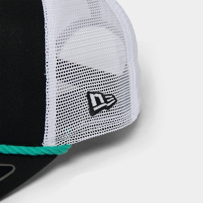 New Era Florida Marlins MLB 9SEVENTY Rope Stretch-Snap Snapback Hat