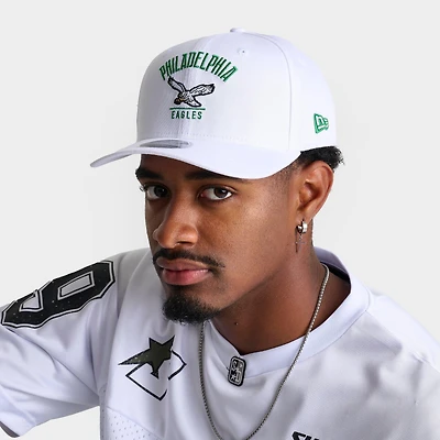New Era Philadelphia Eagles NFL 9SEVENTY Stretch-Snap Snapback Hat