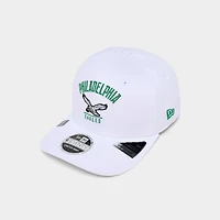 New Era Philadelphia Eagles NFL 9SEVENTY Stretch-Snap Snapback Hat