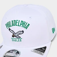 New Era Philadelphia Eagles NFL 9SEVENTY Stretch-Snap Snapback Hat