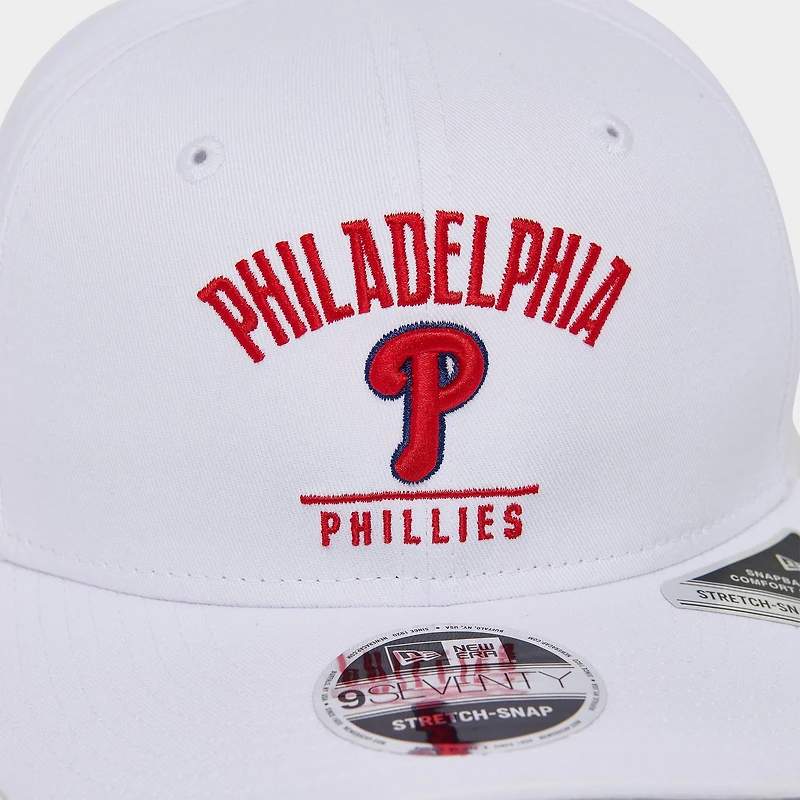 New Era Philadelphia Phillies MLB 9SEVENTY Stretch-Snap Snapback Hat