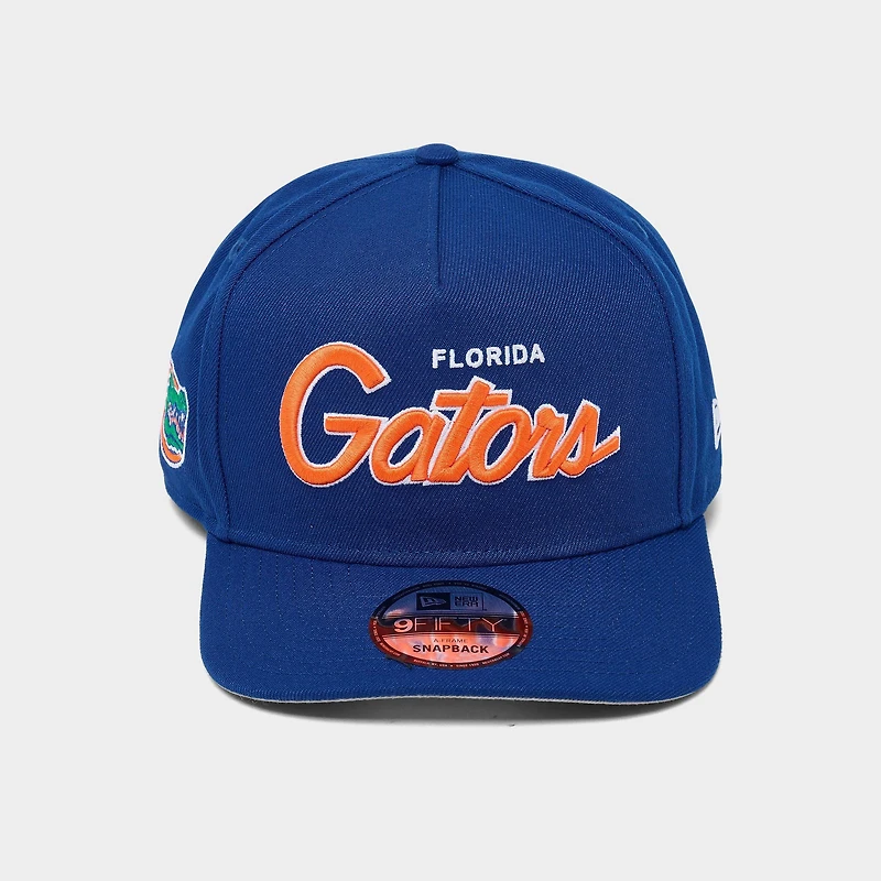 New Era Florida Gators 9FIFTY A-Frame Snapback Hat