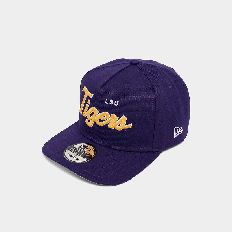 New Era Louisiana State University Tigers 9FIFTY Snapback Hat