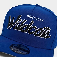 New Era University of Kentucky Wildcats 9FIFTY A-Frame Snapback Hat