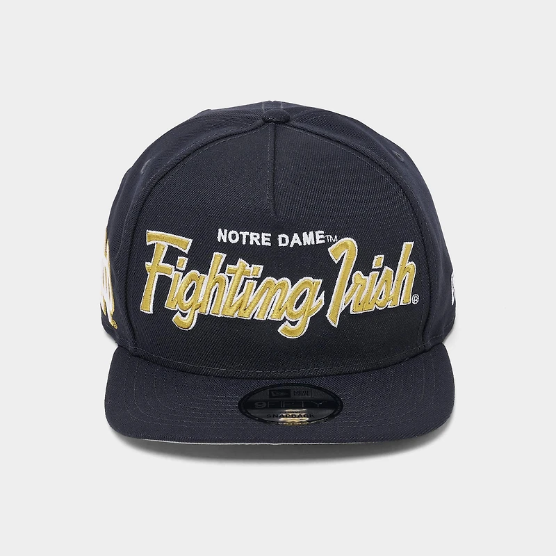 New Era Notre Dame Fighting Irish 9FIFTY Snapback Hat