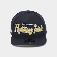 New Era Notre Dame Fighting Irish 9FIFTY Snapback Hat