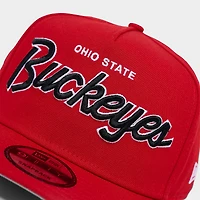 New Era Ohio State Buckeyes College 9FIFTY A-Frame Snapback Hat