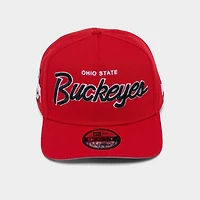 New Era Ohio State Buckeyes College 9FIFTY A-Frame Snapback Hat