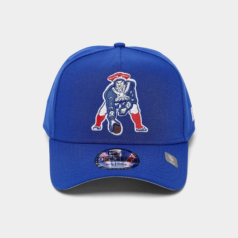 New Era New England Patriots NFL 9FORTY A-Frame Snapback Hat