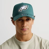 New Era Philadelphia Eagles NFL 9FORTY Trucker Snapback Hat