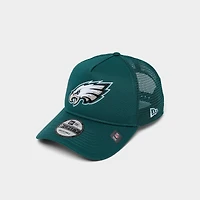 New Era Philadelphia Eagles NFL 9FORTY Trucker Snapback Hat