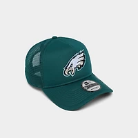 New Era Philadelphia Eagles NFL 9FORTY Trucker Snapback Hat