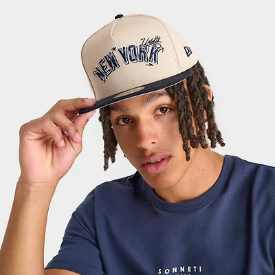 New Era New York Yankees MLB Team Art 9FIFTY Snapback Hat