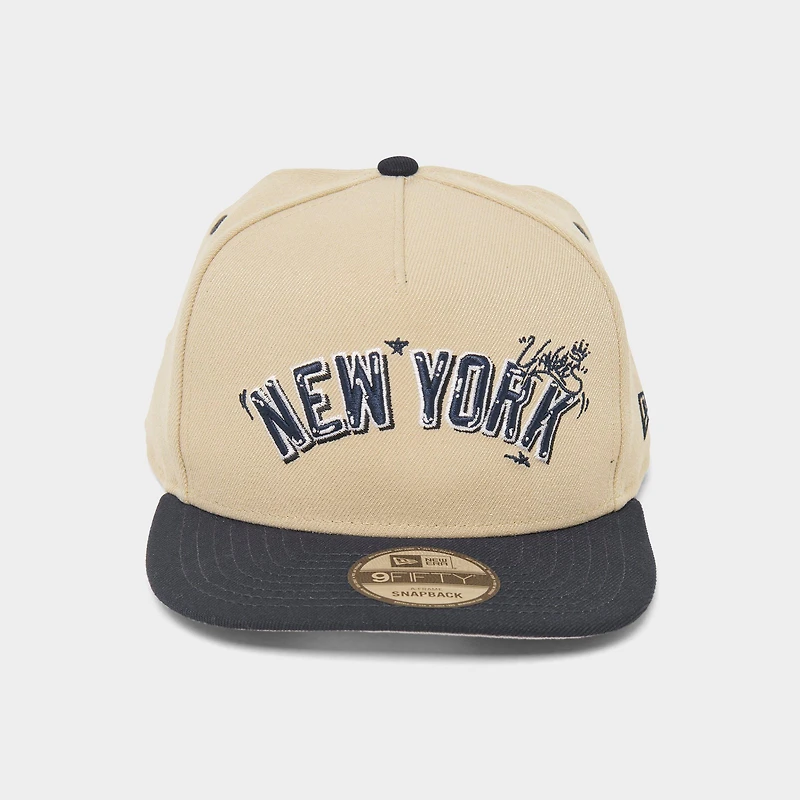 New Era New York Yankees MLB Team Art 9FIFTY Snapback Hat