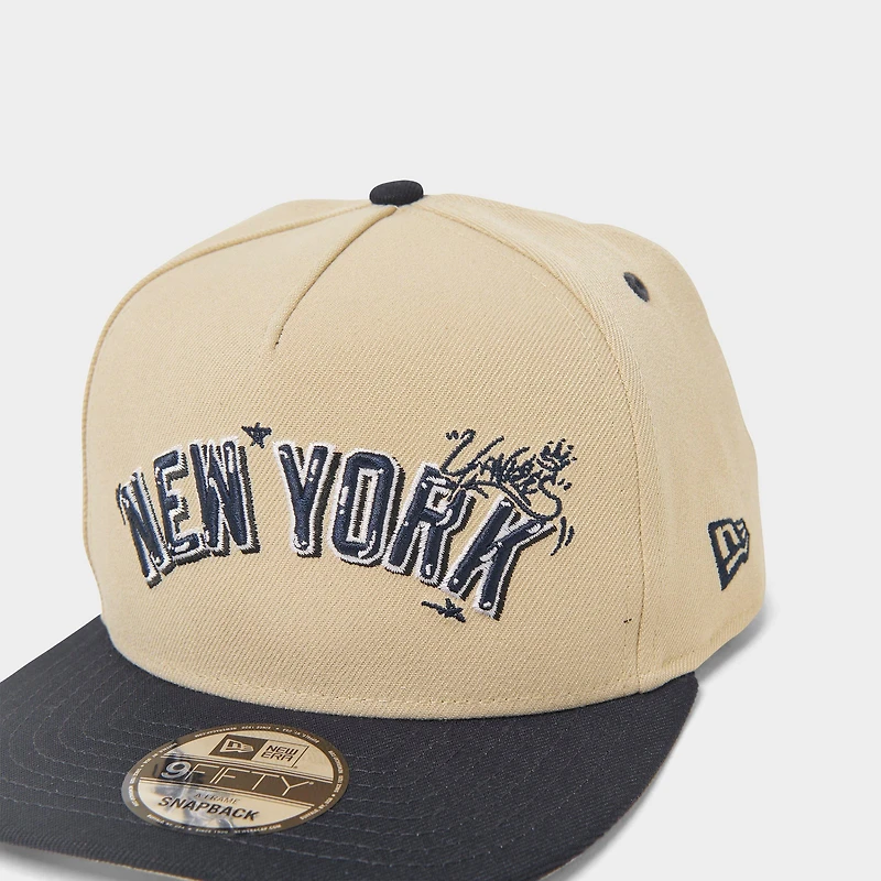 New Era New York Yankees MLB Team Art 9FIFTY Snapback Hat