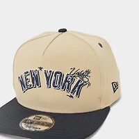 New Era New York Yankees MLB Team Art 9FIFTY Snapback Hat