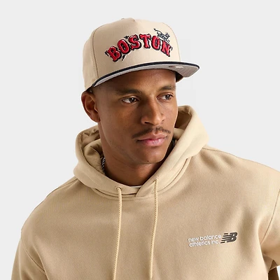 New Era Boston Red Sox MLB Team Art 9FIFTY Snapback Hat