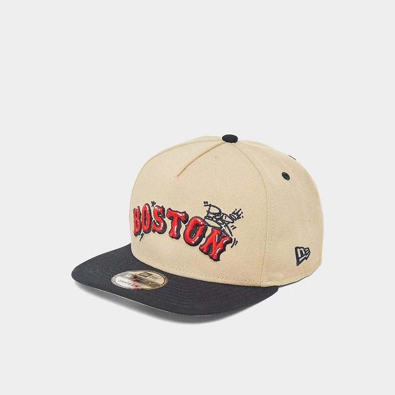 New Era Boston Red Sox MLB Team Art 9FIFTY Snapback Hat
