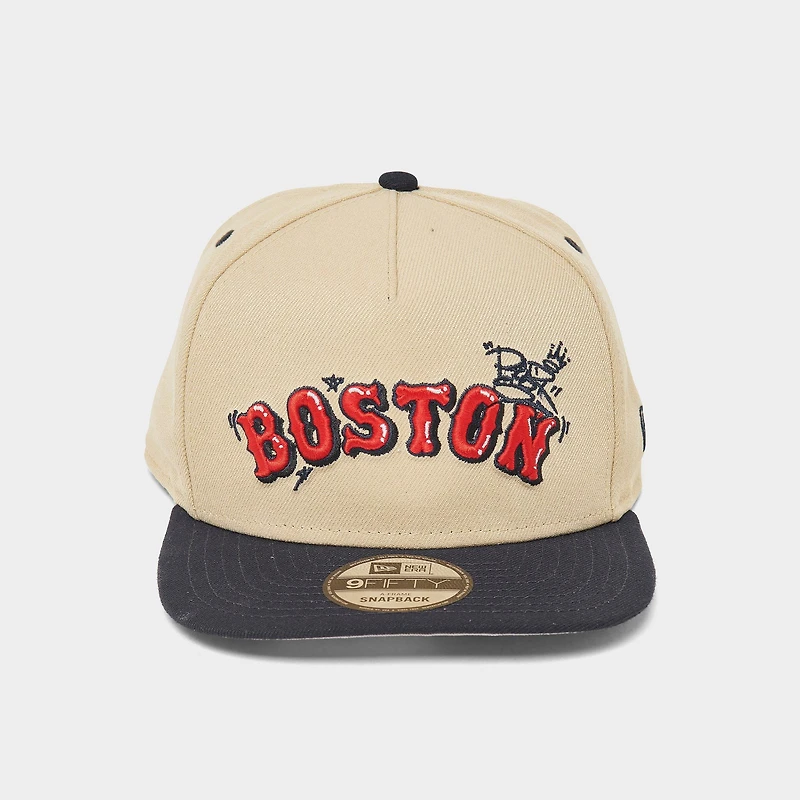 New Era Boston Red Sox MLB Team Art 9FIFTY Snapback Hat