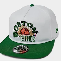 New Era Boston Celtics NBA The Golfer Snapback Hat