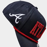 New Era Atlanta Braves MLB 9SEVENTY Stretch-Snap Snapback Hat