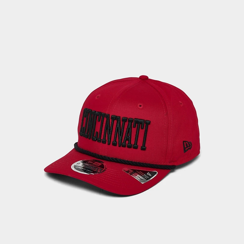 New Era Cincinnati Reds MLB 9SEVENTY Rope Stretch-Snap Snapback Hat