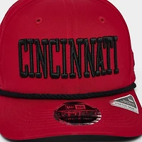 New Era Cincinnati Reds MLB 9SEVENTY Rope Stretch-Snap Snapback Hat