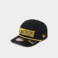 New Era Pittsburgh Pirates MLB City Connect 9SEVENTY Stretch-Snap Snapback Hat