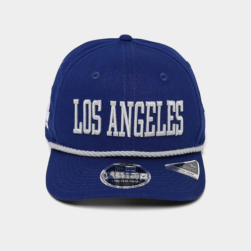 New Era Los Angeles Dodgers MLB 9SEVENTY Stretch-Snap Hat