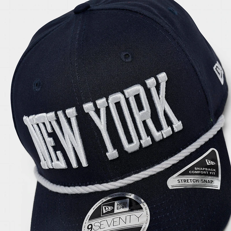 New Era New York Yankees MLB 9SEVENTY Stretch-Snap Hat
