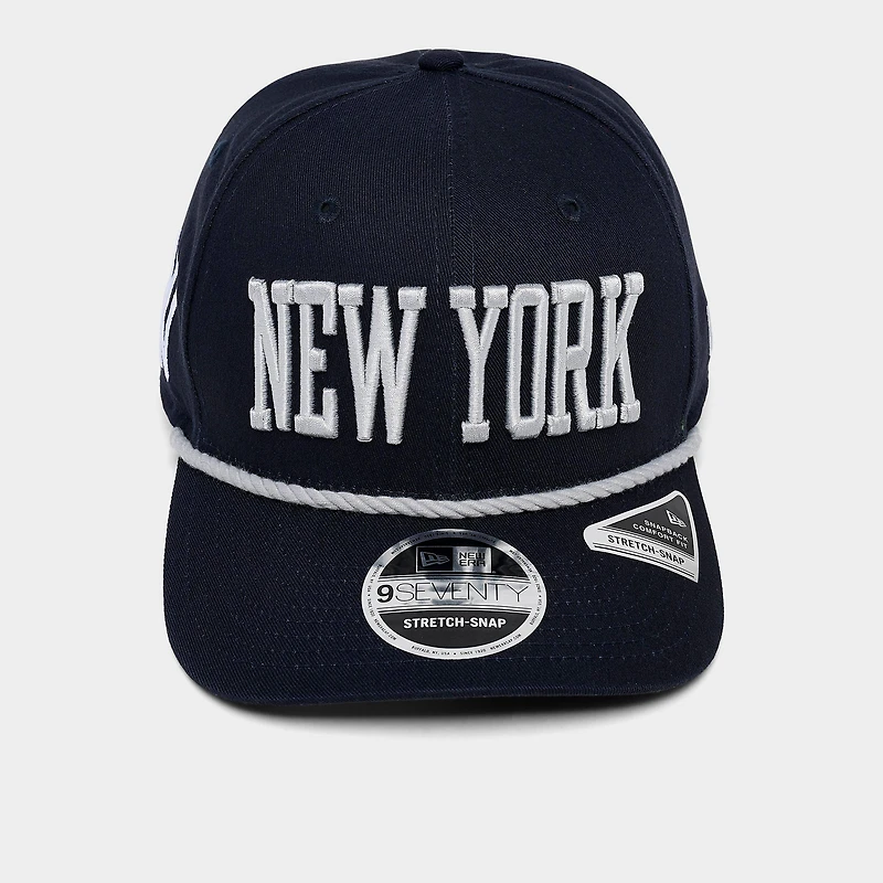New Era New York Yankees MLB 9SEVENTY Stretch-Snap Hat