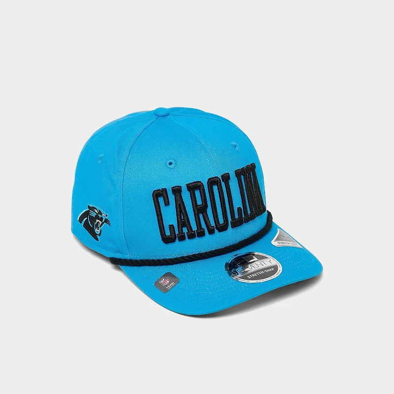 New Era Carolina Panthers NFL 9SEVENTY Stretch-Snap Snapback Hat